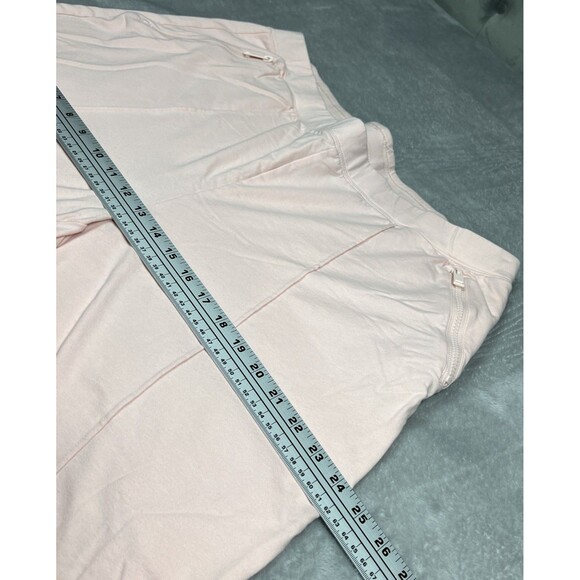 D & Co. Active Pull-on Pants Women Size 1X Cotton Stretch Pink / Denim & Company - Picture 3 of 13